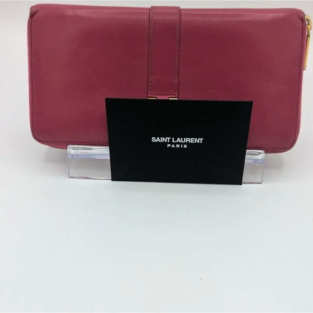 Yves Saint Laurent Pink with Gold Hardware - Picture 7 of 10